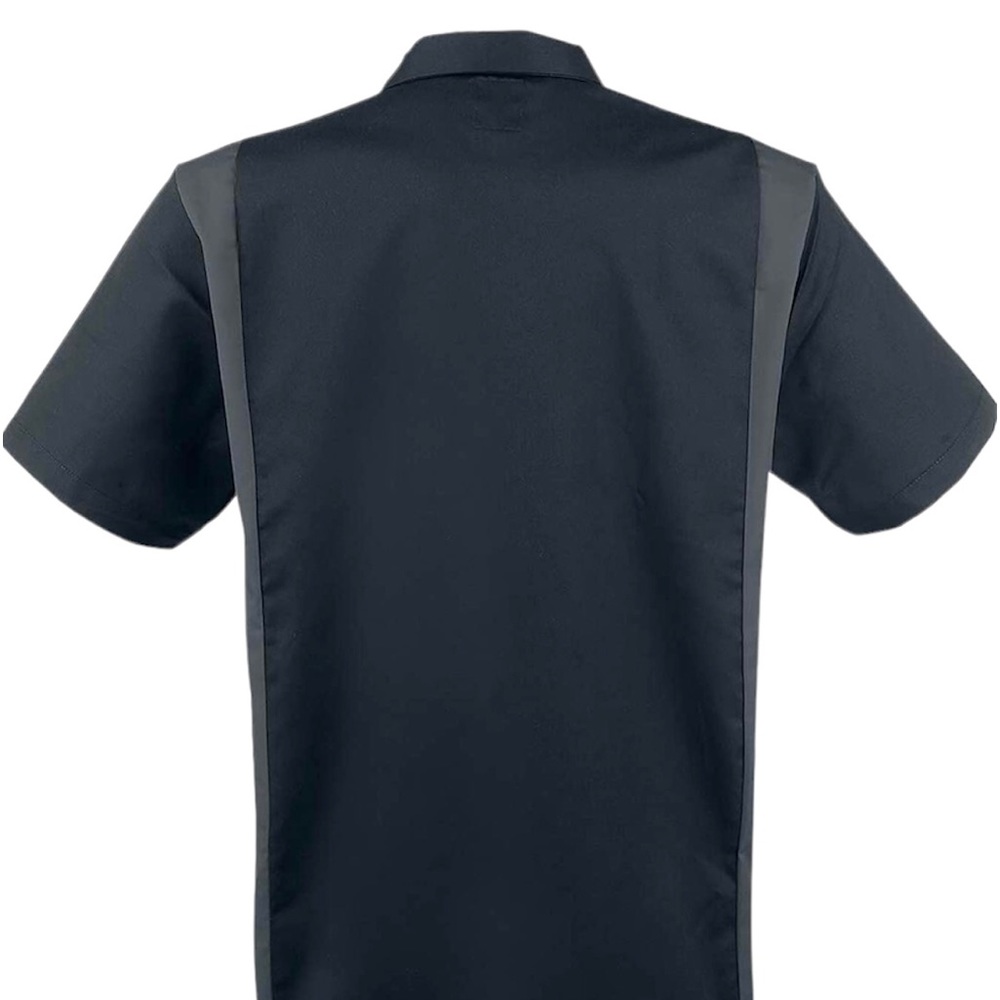 Dickies Men's Short-Sleeve Two-Tone Work Shirt M XL - Picture 7 of 7